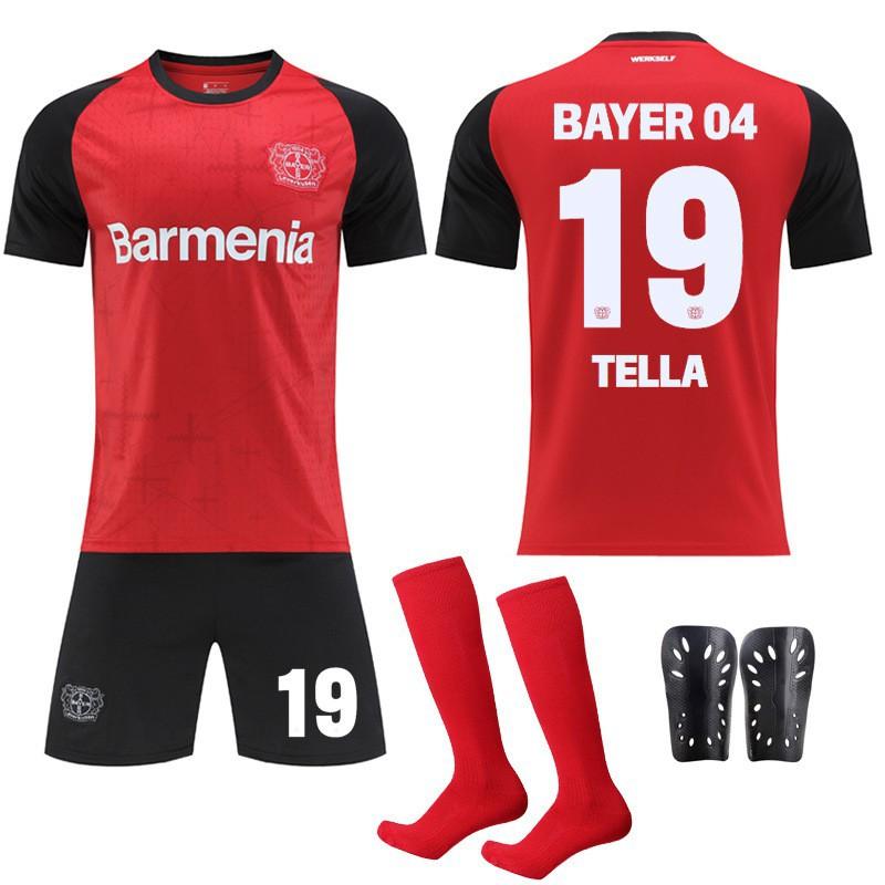 

2425 Bayer Leverkusen s New Home Shirt No. 10 Wiltz Football Bundesliga Red #28