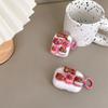 Pink Cartoon Kt Cat Apple Bluetooth Headset Case Protective Case For Airpods4 Transparent 1/2 Generation Pro3