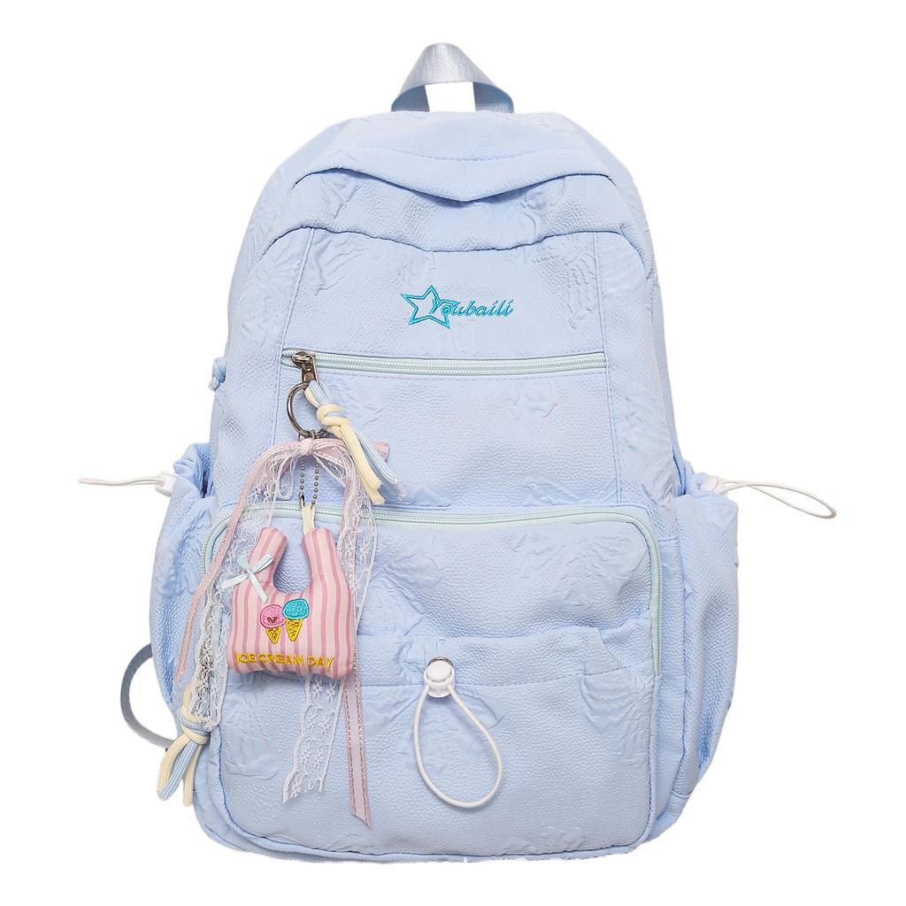 Schoolbag Wholesale Research Travel Backpack Girls Children Travel Light Travel Elementary and Secondary School Students Large Capacity Backpack