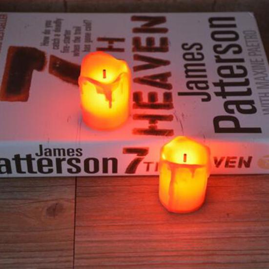 Puntos Party Decor 5Pcs/10pcs Моделювання світлодіодних безполум’яних електронних настільних свічок