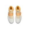 Anta Water Flower 4 Anti-Slip Wear-Resistant Low-Top Performance Basketball Shoes Men's White Yellow Sneakers 112231109-3