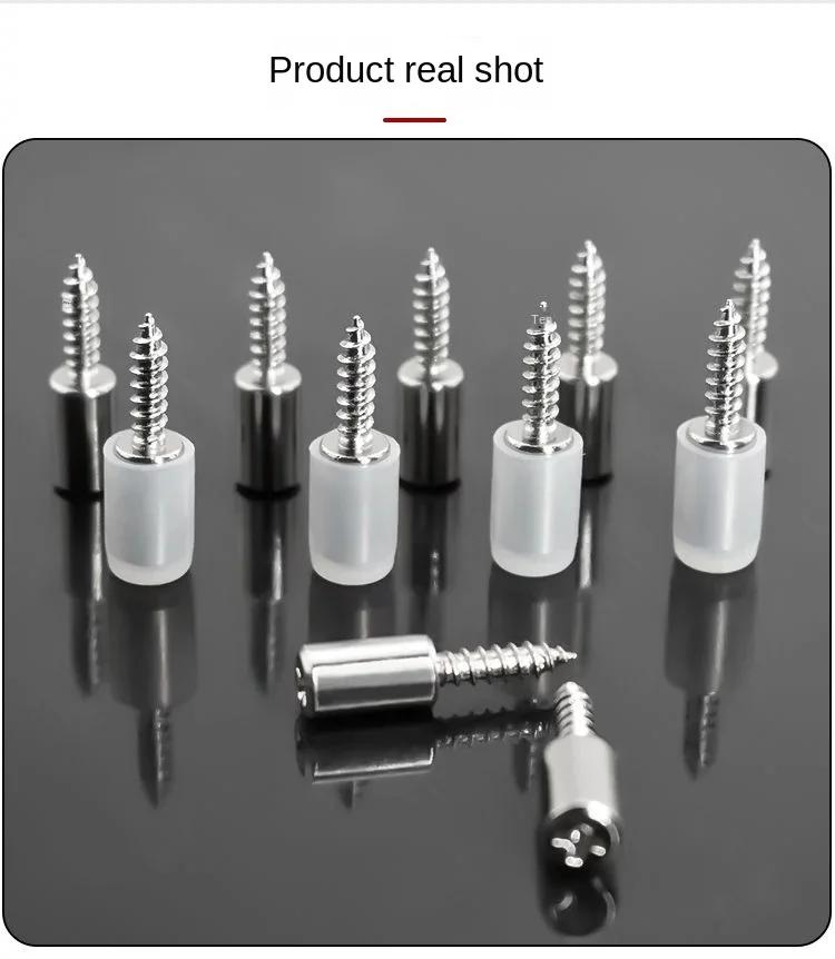 Čepy na stěnu M3 Železářství Základní deska Šrouby z nerezové oceli Šroub Gumová botka M2 Tesařské nářadí Distanční podložka Laminátová podpěra