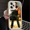 Phone Case for Xiaomi Redmi Note 15 14 13 Pro Plus Terminator Arnold Schwarzenegger Shell 12S 11 11S 11T 5G 14S Soft Silicone Fu