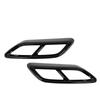 2PCS Exhaust Muffler Tail Pipe Cover Left Right Decorative Tail Throat Frame for 8Y 2021 Onwards