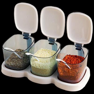 Chahua Plastik Gewürzaufbewahrungs-Set