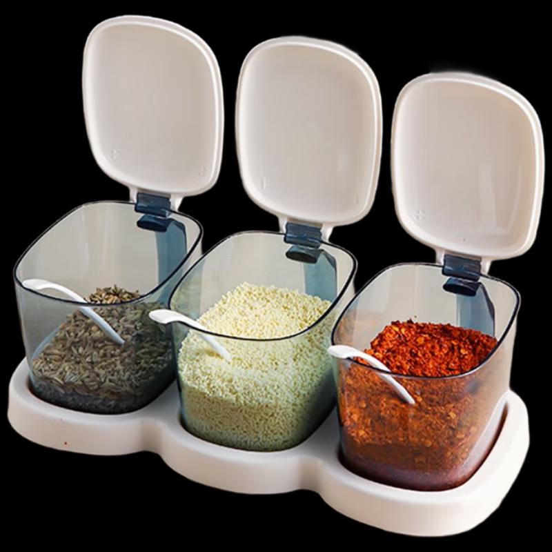 

Chahua Plastic Seasoning Storage Set