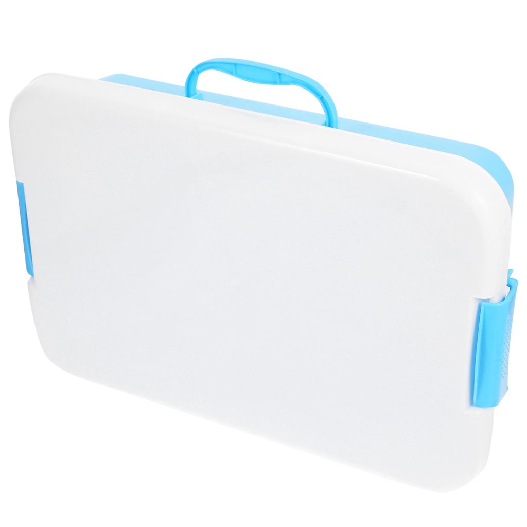 Sand Table Storage Box Handheld Sandbox Sand Tray With Lid Portable Sandbox Kids Sand Tray Toy Portable Handheld