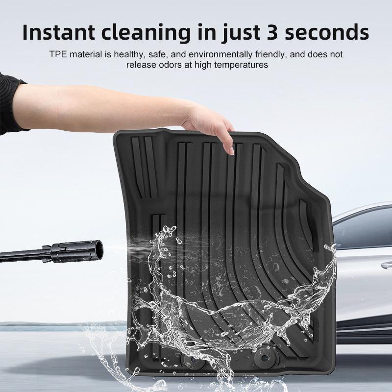 Suzuki Fronx 24-25 TPE Floor & Trunk Mats, Cross-Border. 