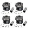Piston and piston ring kit FOR CITROEN JUMPER FORD RANGER TOURNEO TRANSIT PEUGEOT BOXER 2.2L 2.2 L T Diesel 06-20 BK2Q6105 4HV