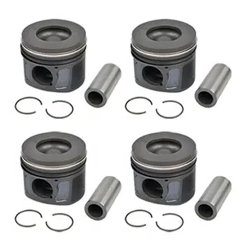 Piston and piston ring kit FOR CITROEN JUMPER FORD RANGER TOURNEO TRANSIT PEUGEOT BOXER 2.2L 2.2 L T Diesel 06-20 BK2Q6105 4HV