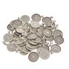 50 Pack round Blank Bezel Tray Base Charms Perndant fit 25mm Dome Cabochon