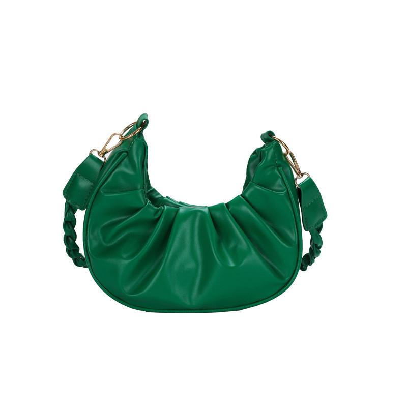 Fashionable Cloud Shoulder Bag For Women 2023 Trendy Pu Leather Small Handbag