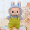 Labubu Clothing, Doll Pendant, 17cm Doll Clothing, Sitting Party Series, Dress Up, Clothes Straps, Pendant Accessories