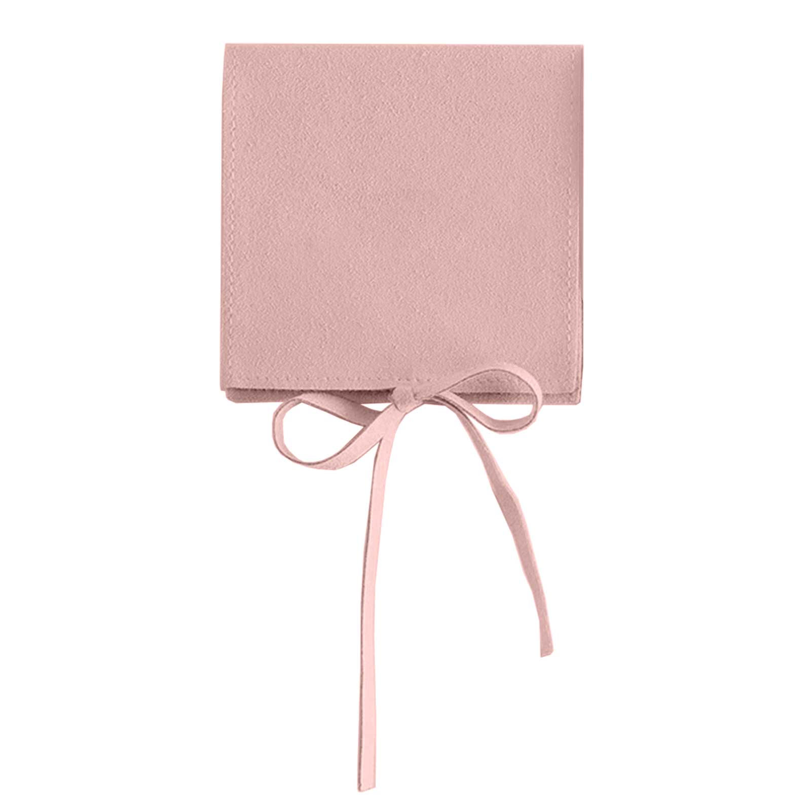 

Мешочки из микрофибры для упаковки ювелирных изделий, обручальных колец, сережек, ожерелий, рождественских подарков, подарочные пакеты, маленькие бархатные мешочки розовый