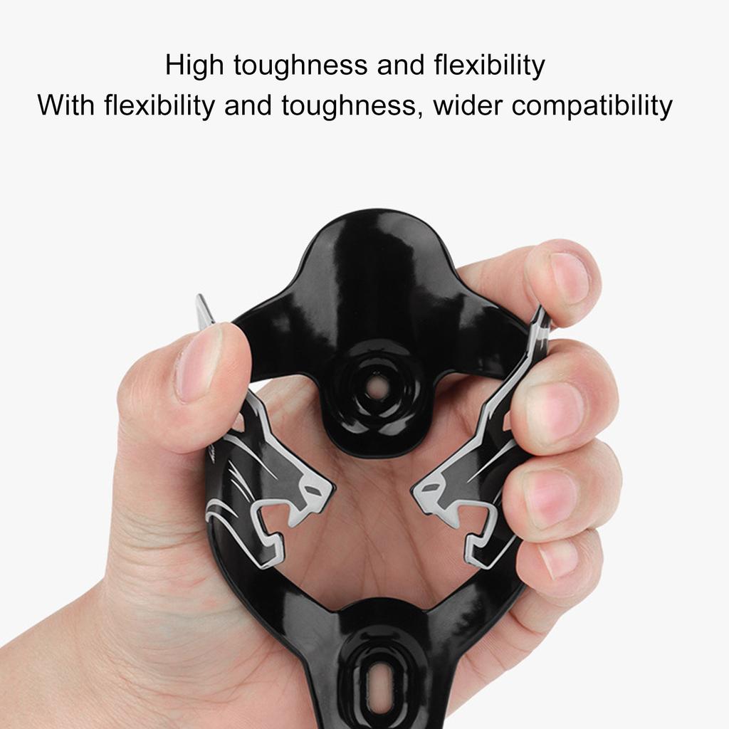 Bike Water Bottle Holder Lightweight Thick Aluminum Alloy Flexible Bicycle Cup Cage for Mountain Folding Bikes