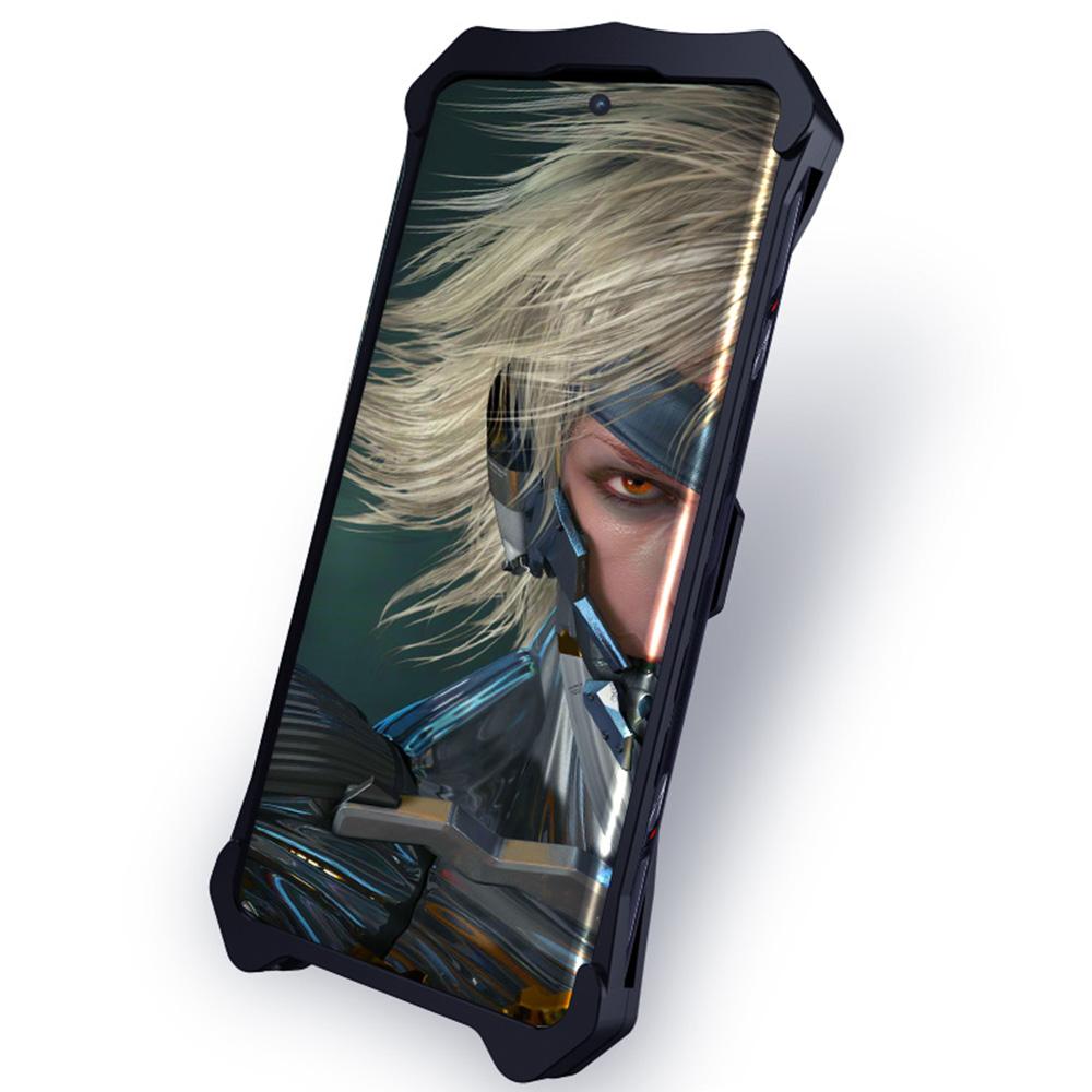 For OnePlus Ace 3 Pro 5G Case Shockproof Aluminum Alloy Phone Cover