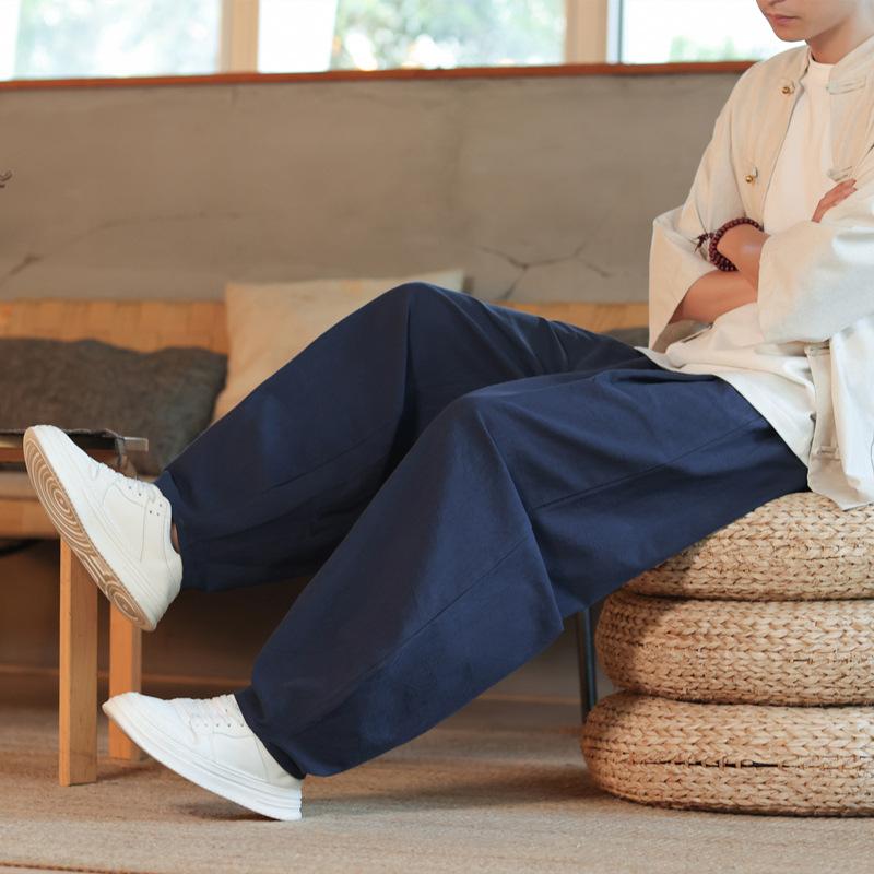 Harem Pants Loose Large Jogging Sweatpants Street