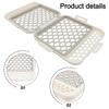 Dishwasher Cleaning Storage Silicone Dishwasher Basket