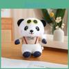 Adorable Panda Plush Toy Cute Panda Doll With Soft Pp Cotton Filling For Kids