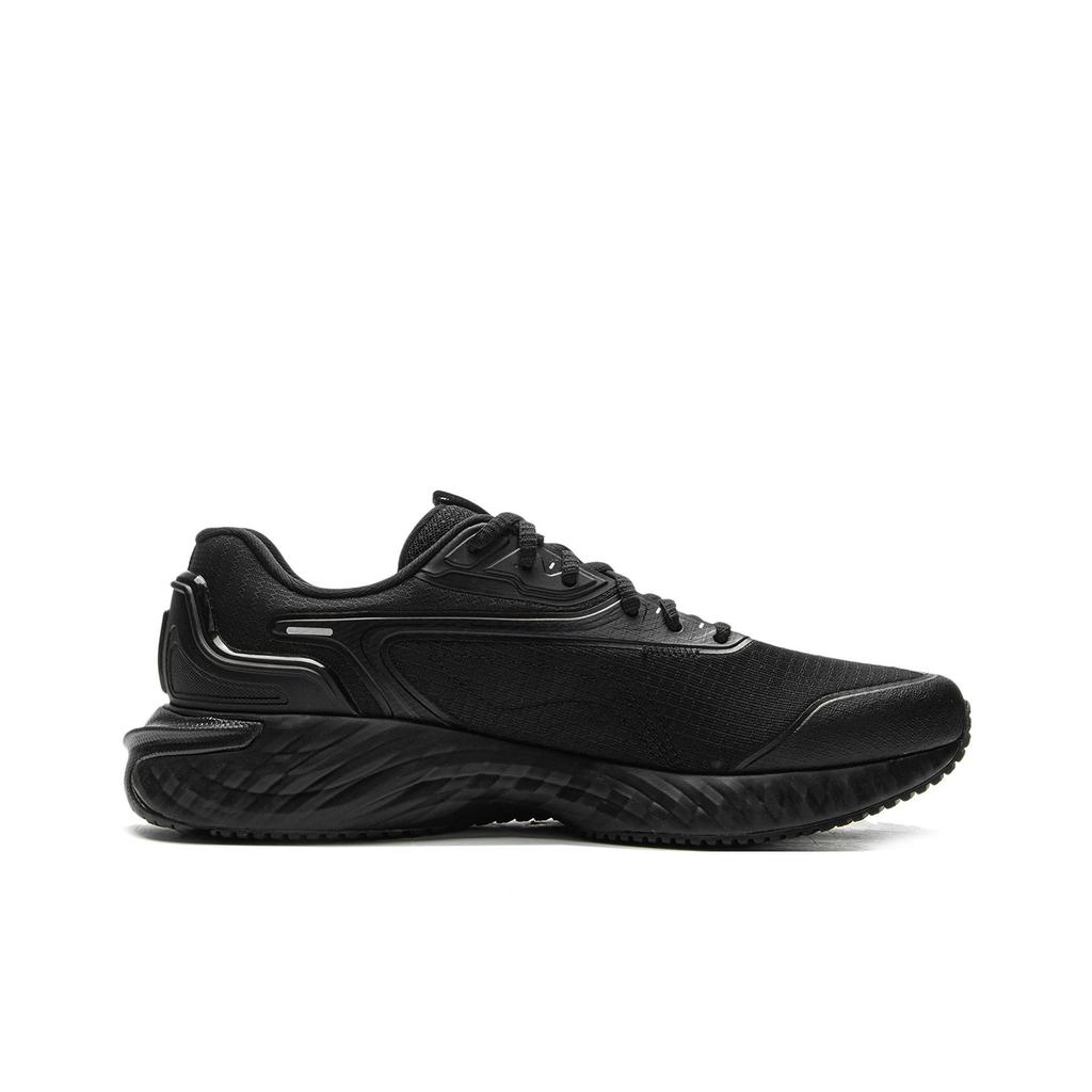Li Ning Sports Lifestyle Series Fashion Trend Shock Absorption Waterproof Rebound Low Top Casual Shoes Men Casual Shoes AGLV219-2