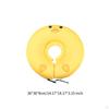Baby Pool Float Non Inflatable Swim Training for Infants Kids Yellow