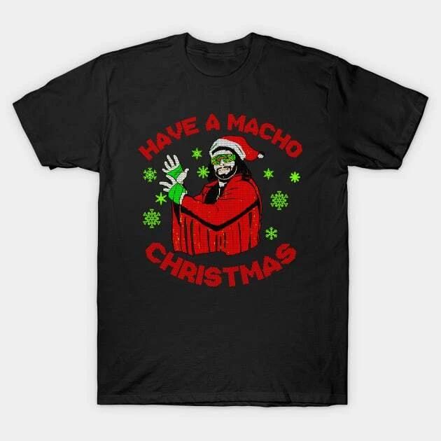 have a macho christmas Made in Australia T-Shirt L