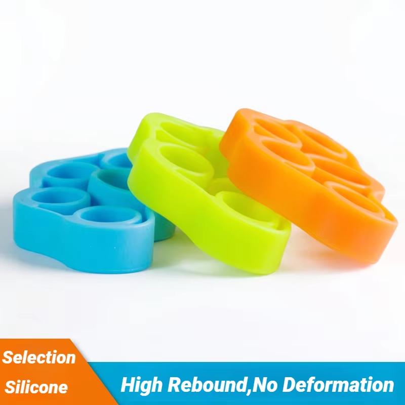Durable And Safe Silicone Five-Finger Training Hand Expanders Exerciser Wrist Stretcher Finger Gripper Expander Strength Rehabilitation Tensioner