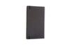 Moleskine Classic Notebook, Soft Cover, Solid Color, Pocket Size (9cm x 14cm), Black, QP613