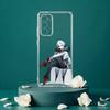 Arlecchino Genshin Impact Phone Case For Samsung Galaxy S24 S25 S23 S22 S21 Plus S24 S25 Transparent Cover Case
