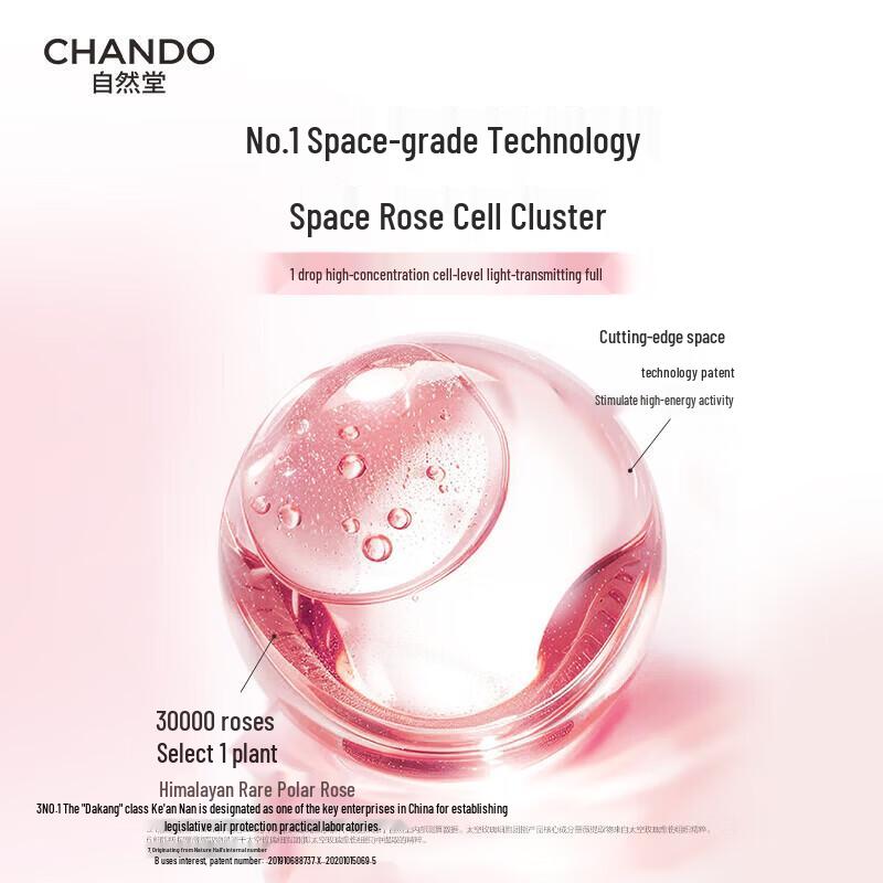 CHANDO Pink Diamond Firming Rose Lotion