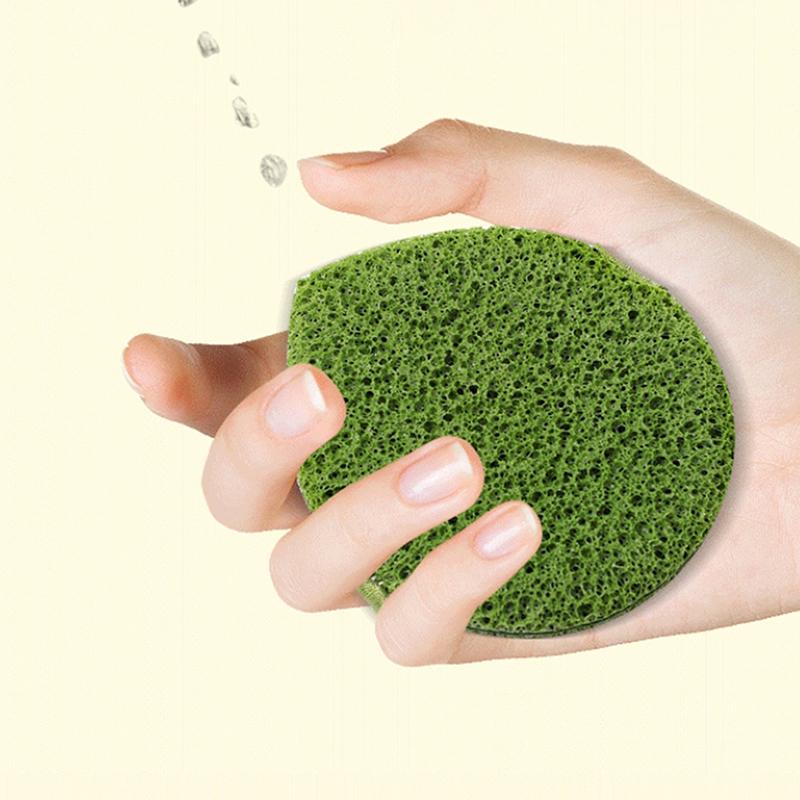 3Pcs Cleansing Face Puff Soft Skin-Friendly Fast Foaming Deep Clean Hygienic Facial Face Washing Sponges Facial Skin Care Tool3P