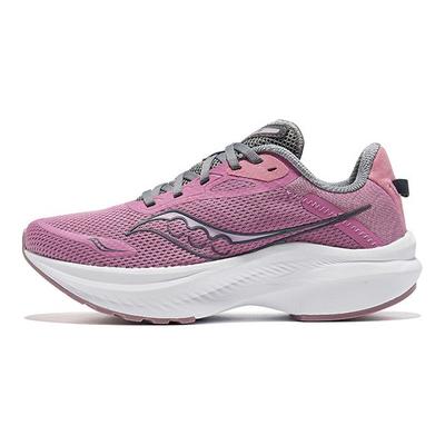 Axon 3 Ammortizzazione Comodo Mesh Traspirante Assorbimento degli Urti Scarpe da Corsa Casual Basse Sneaker da Donna Rosa S10826-105