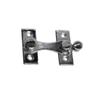 Right Hand Knocker H Chrome 8cm Edm