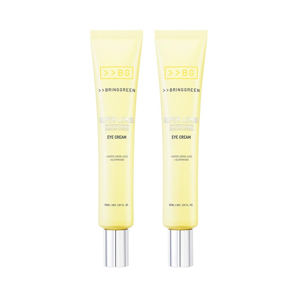 Blinggreen Super Lemon Glutathione Eye Cream 30ml Double Plan