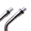 Rectangular Motorcycle Rear View Mirrors Rotatable Handle Bar End Mirror  for 10 Mm ID Handle