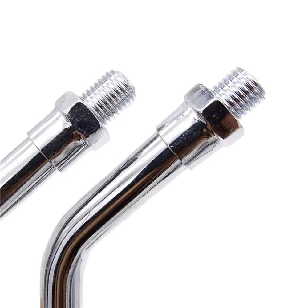 Rectangular Motorcycle Rear View Mirrors Rotatable Handle Bar End Mirror  for 10 Mm ID Handle