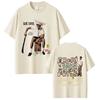 Rappeur Bad Bunny Debi Tirar Mas Fotos DTMF T-shirt Hommes Femmes Vêtements Mode Hip Hop T-shirts à Manches Courtes Harajuku Streetwear