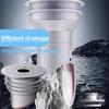 Silicone Bathroom Sewer Seal Ring Kitchen Sink Sewer Pipe Plug Washing Machine Anti-odor Leakage Floor Drain Seal Connector Plug