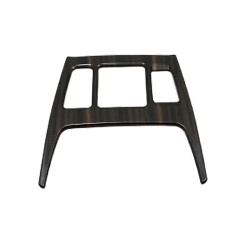 For Toyota Venza/Harrier    2024 ABS Car Front Reading Light Stick Cover Button Frame Body Trim Interior Accessories