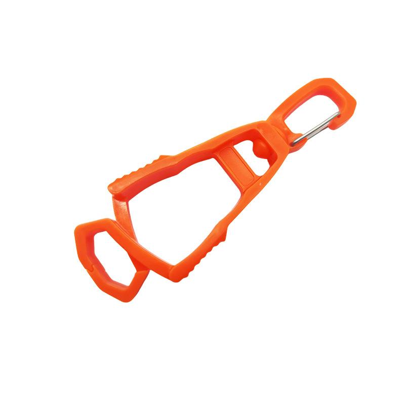 5Pcs Protective Work Gloves Clip Hanger Easy Carry Lightweight Holder for Gardening DIY Construction Site Storage