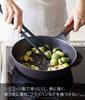 Yamazaki Silicone Cooking Tongs, Black, 6cm W x 2cm D x 28cm H, Tower Shape, Non-Slip, Heat Resistant, 5196