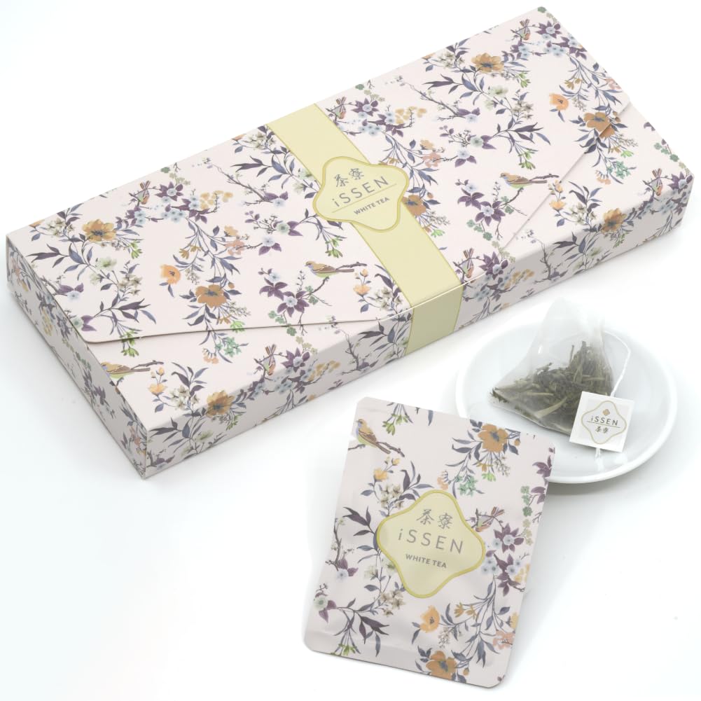 

Китайский чай [Saryo iSSEN] (Белый чай)