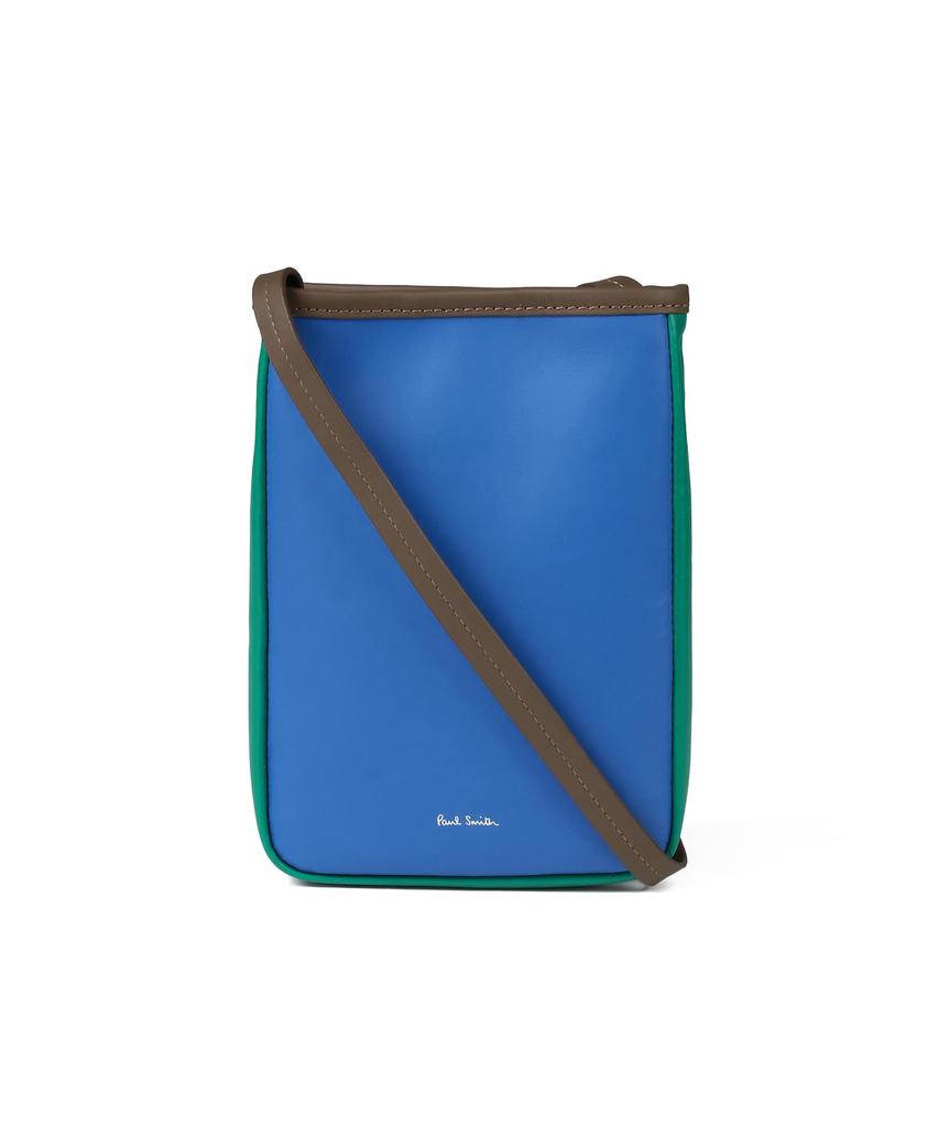 Soft leather mini shoulder bag