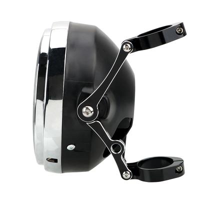 Spotlight Holder Universal Motorcycle Headlight Bracket 39mm-41mm CNC Fork Tube Mount Clamp