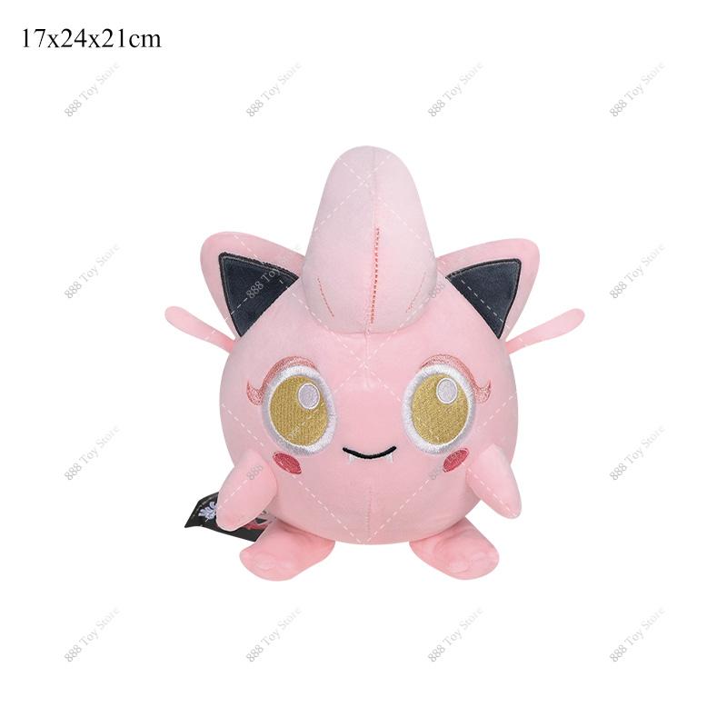 Plush Toys Anime Charizard Aurorus Aerodactyl Chien-Pao Tinkaton Lunala Groudon Shiny Gyarados Stuffed Peluche Kids Doll