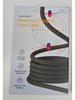 Dual-Color Braided Magnetic Cable for Apple & Huawei Type-C, 100W Charging, Aluminum Alloy