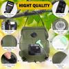 20L Solarduschtasche für Camping geeignet - Solarbeheizbare tragbare Dusche mit abnehmbarem Schlauch & schaltbarem Duschkopf - Strand, Wandern