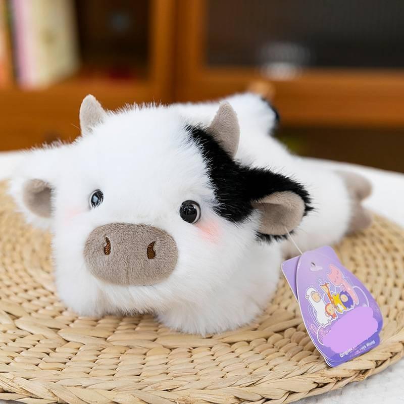 Stuffed Cute Animal Plush Toy With Soft Fur Material For Edition Collectors