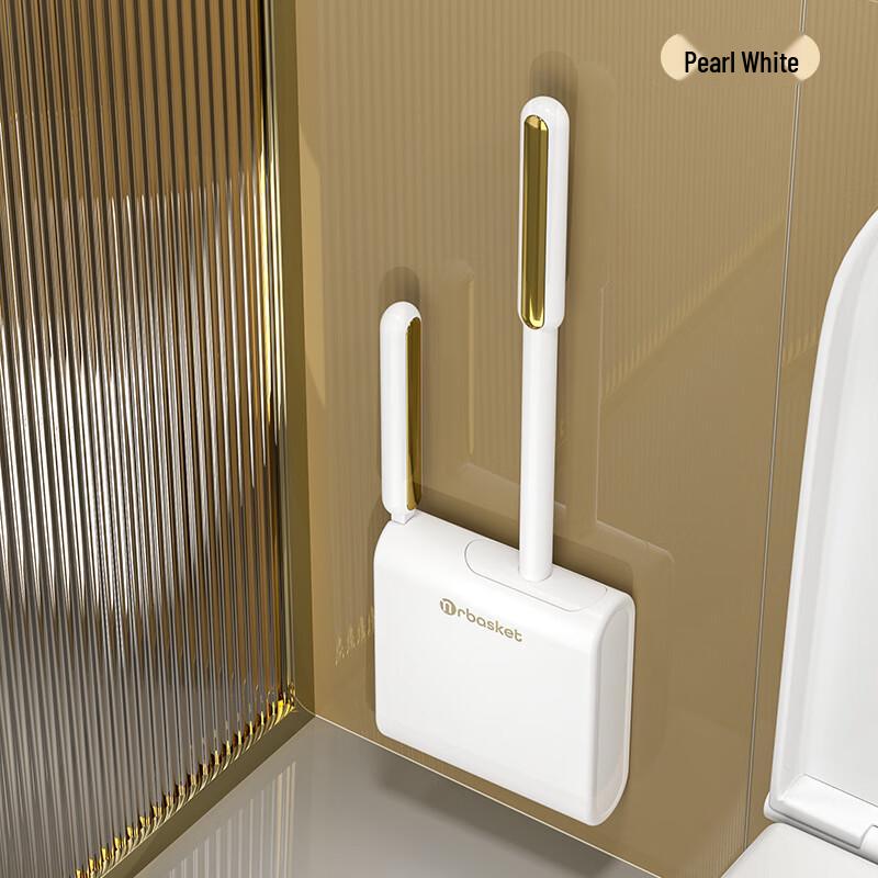 Настенная туалетная щетка Mrbasket