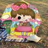 1PC Cute Food Umbrella-8-Rib Reinforced, Automatic Open, Lightweight & Durable, Cute Fashion Accessory for Outdoor-Y0356